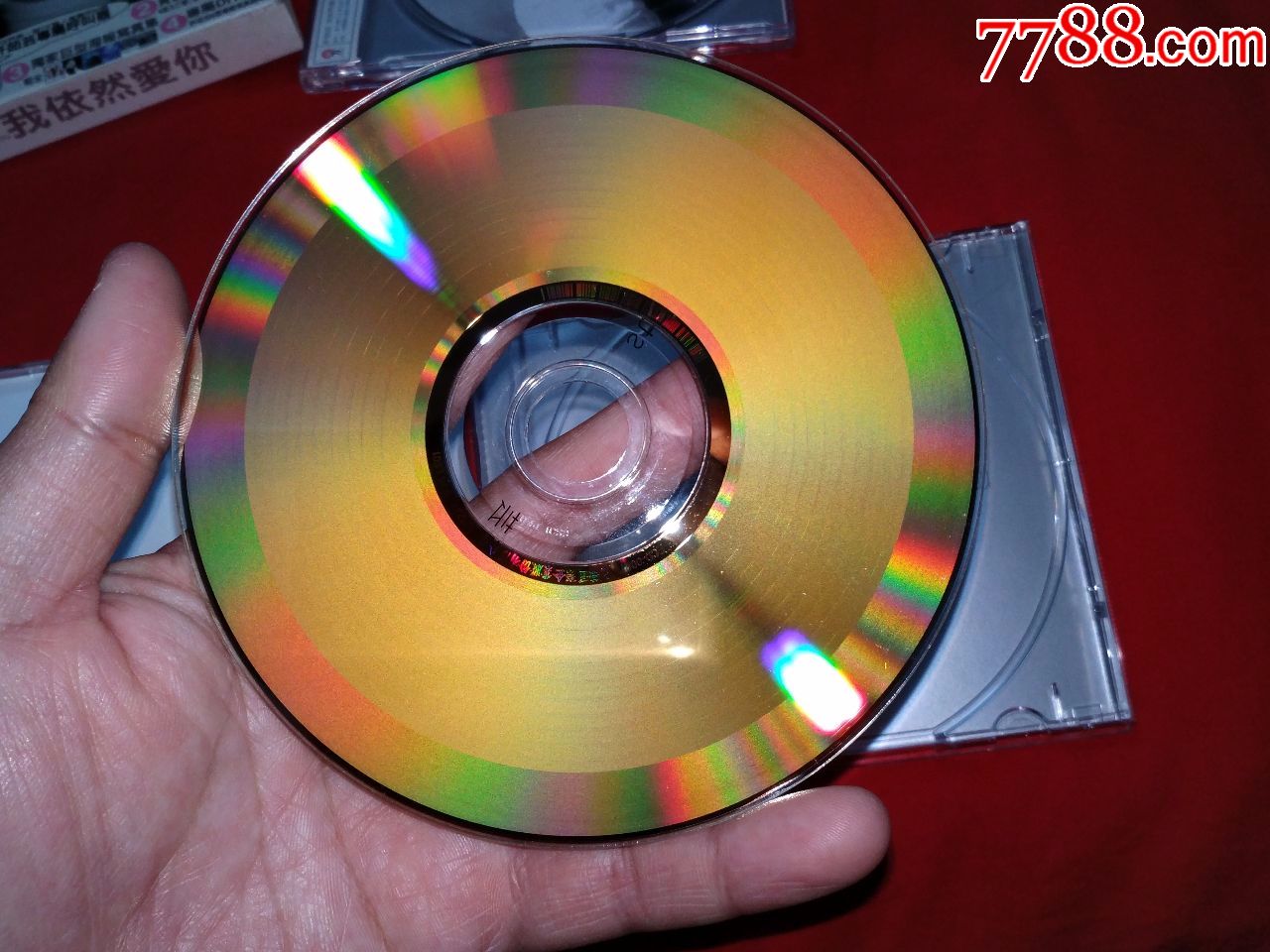 上华唱片许茹芸我依然爱你,台,湾版,CD+VCD双