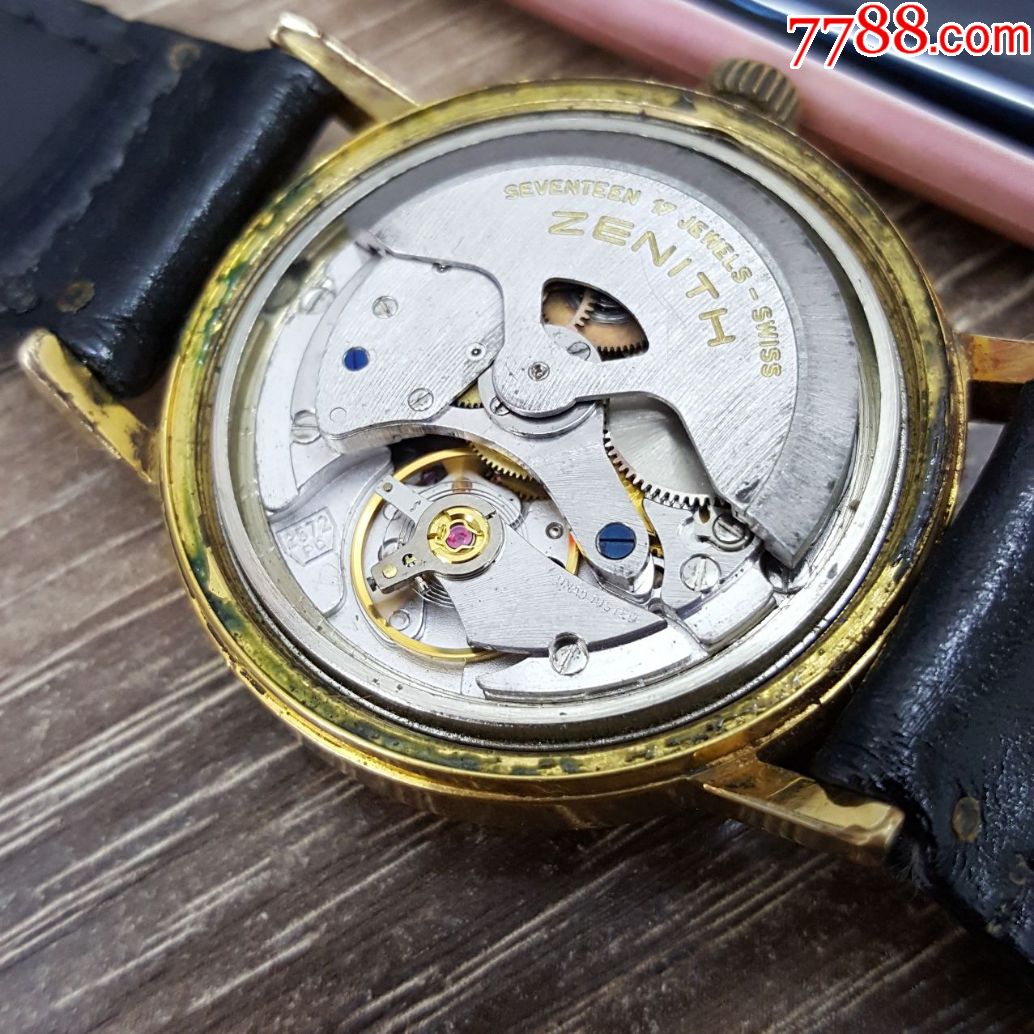 【28800转高频专利机芯】一类顶级名表:瑞士:zenith真力时-自动机械男