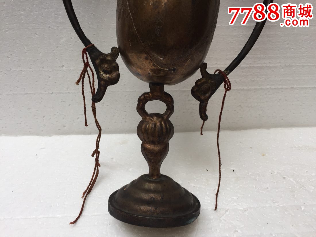 民国时期大户人家喜庆铜件(遇祖尊叔父新翁之