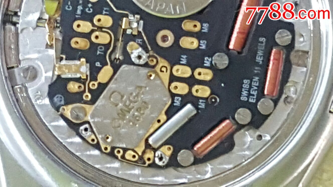 欧米茄星座石英万年历机芯