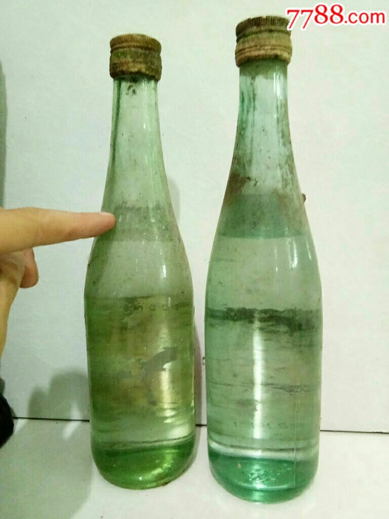 园林青高粱酒(95年,2瓶,酒满)