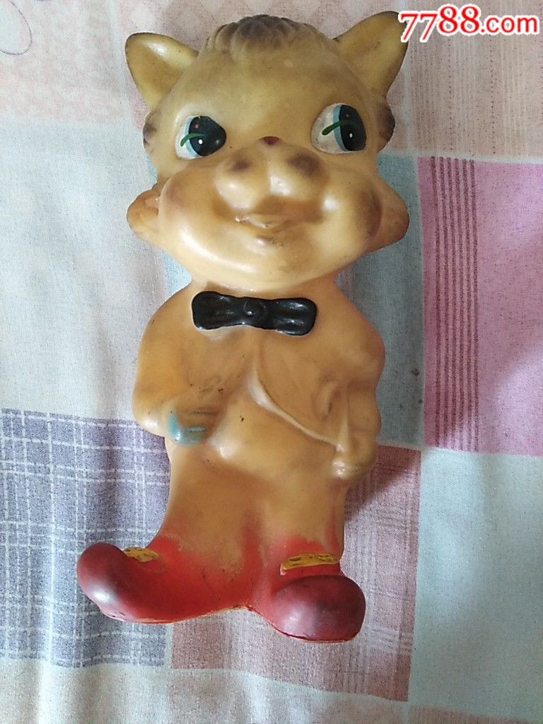 可爱猫先生(胶皮能响)