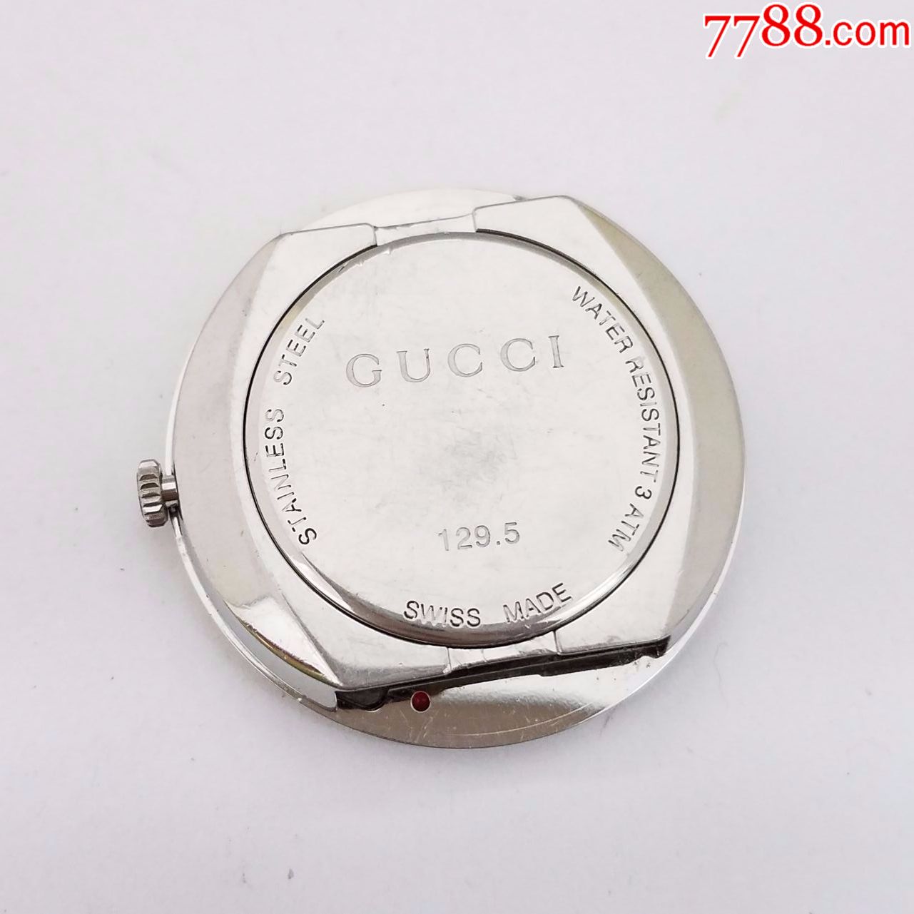 古驰gucci石英表【瑞士机芯】【独特古驰标志表盘】