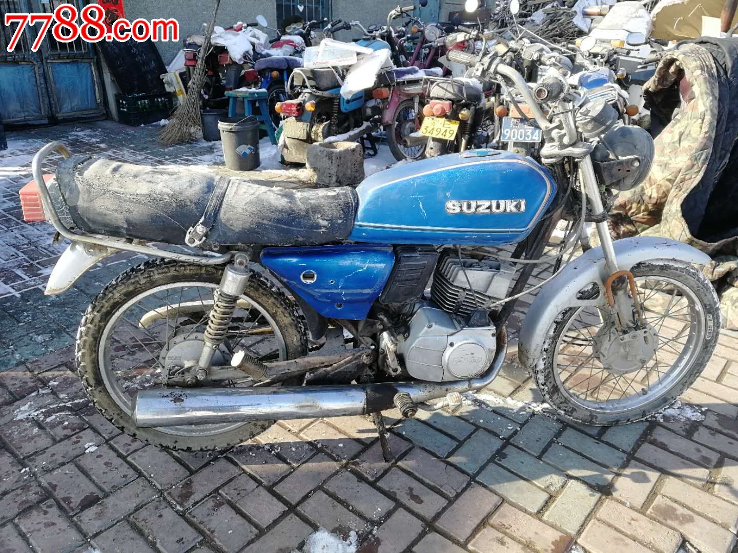 铃木125tr