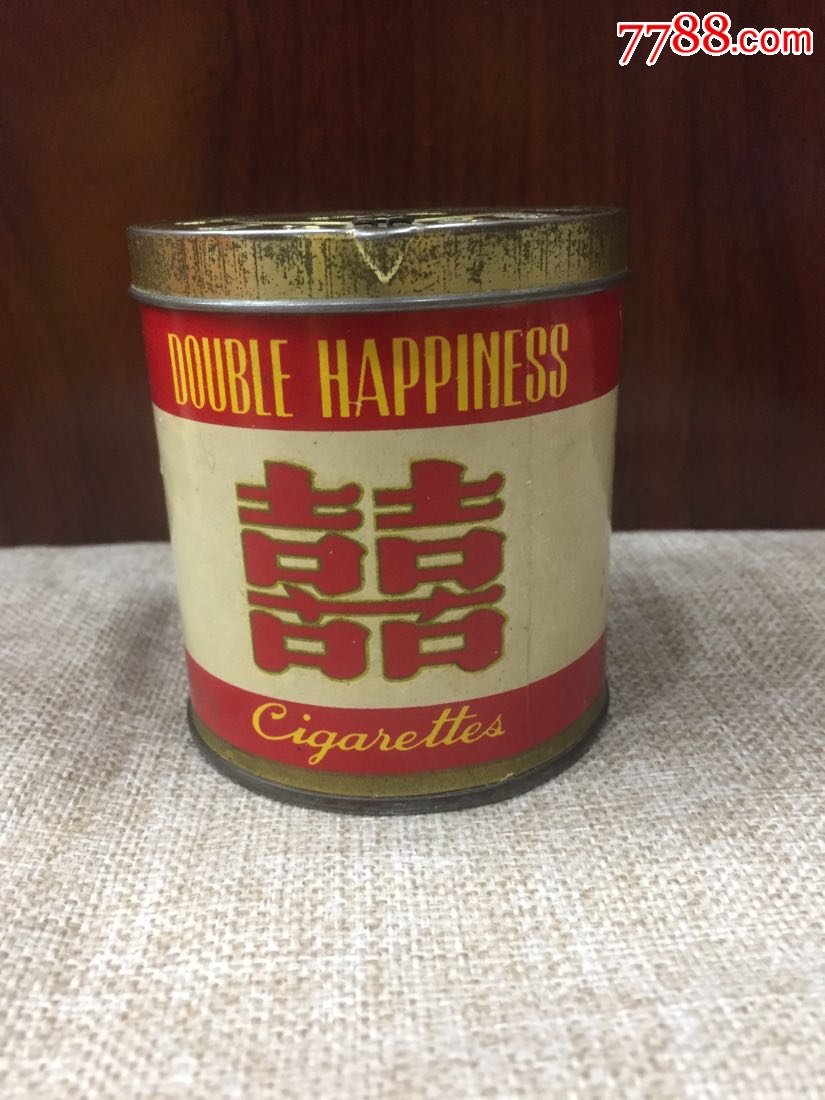 中国上海卷烟厂出品五十支装红双喜