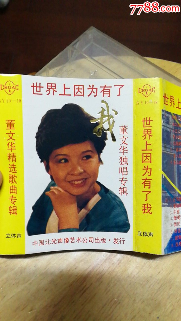 董文华精选歌曲专辑