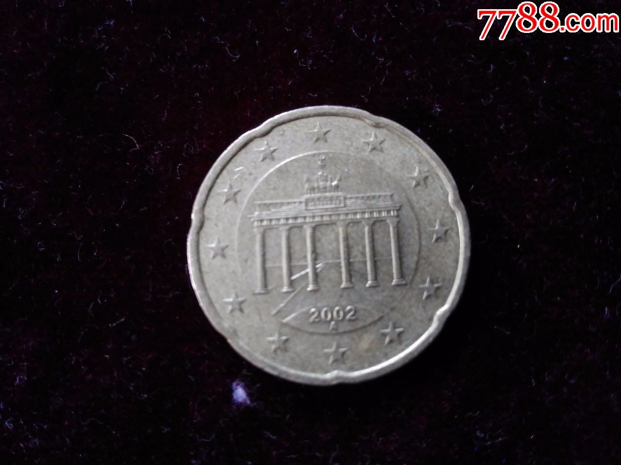 20eurocent/20欧分_外国钱币_溪水居【7788收藏__收藏