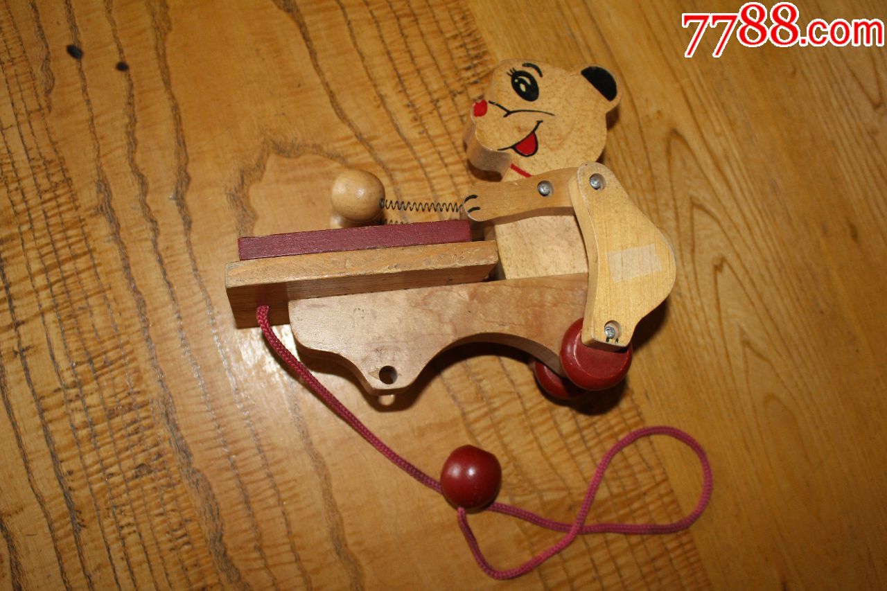 小熊打鼓和看图拼音和智力拼图3件