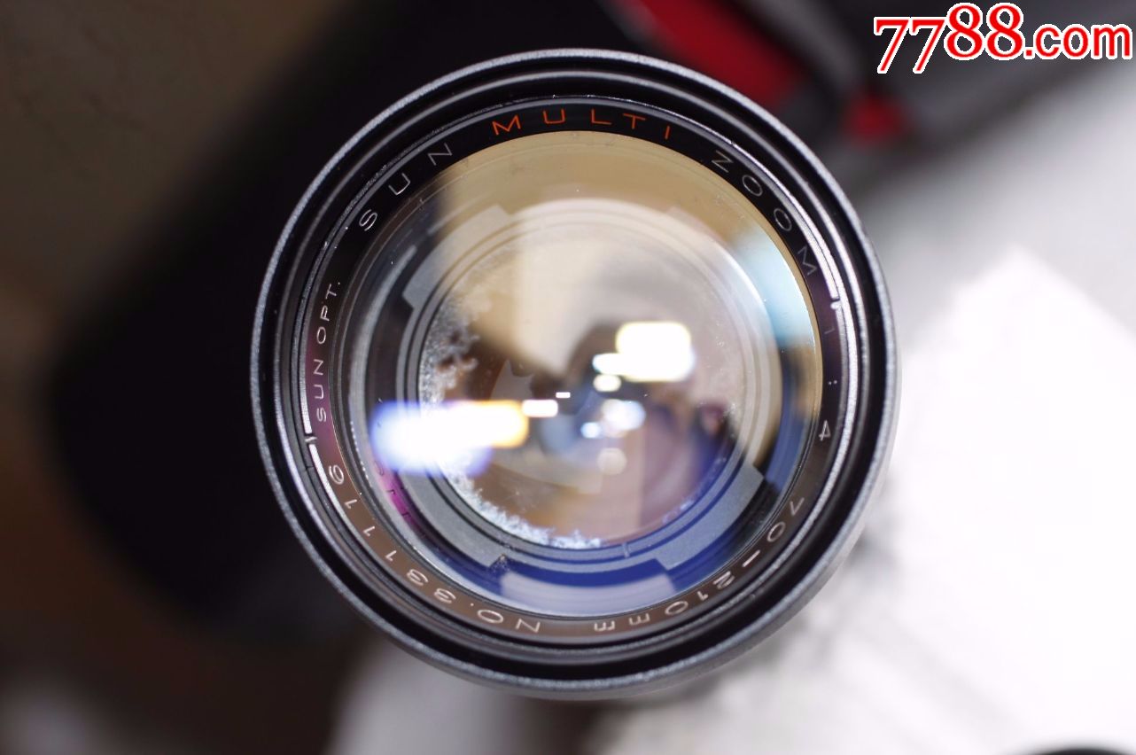 进口sunlens70-210/4恒定变焦镜头