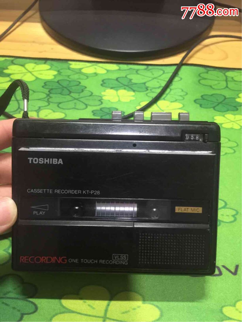 原装东芝磁带录音机