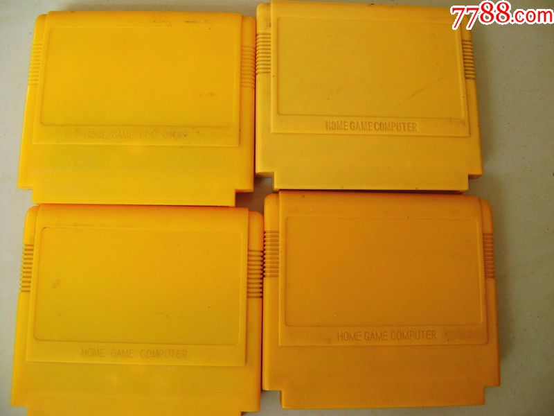 任天堂fc红白机卡带,早期游戏卡,正常4个打包出