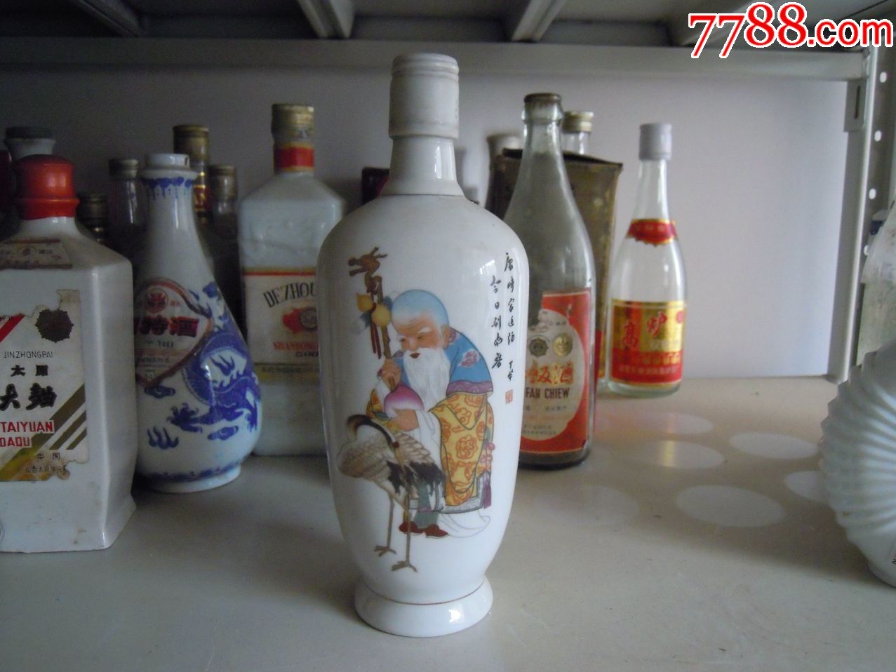 寿星剑南春酒瓶