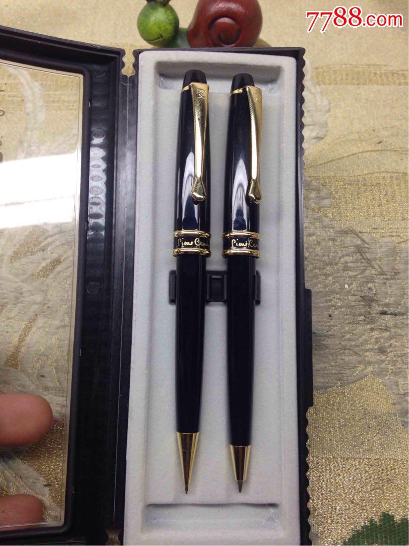 好品未使用近新【皮尔卡丹签字笔】经典钢笔