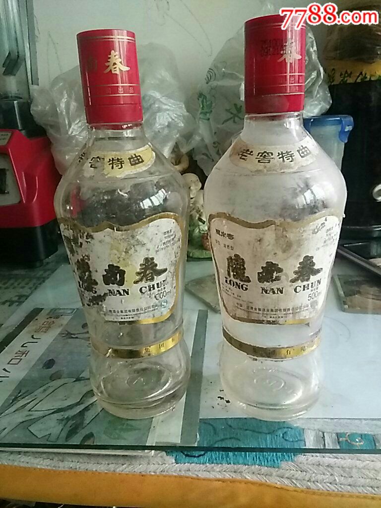 陇南春老窖特曲----2个_酒瓶_图片收藏_回收价格_7788