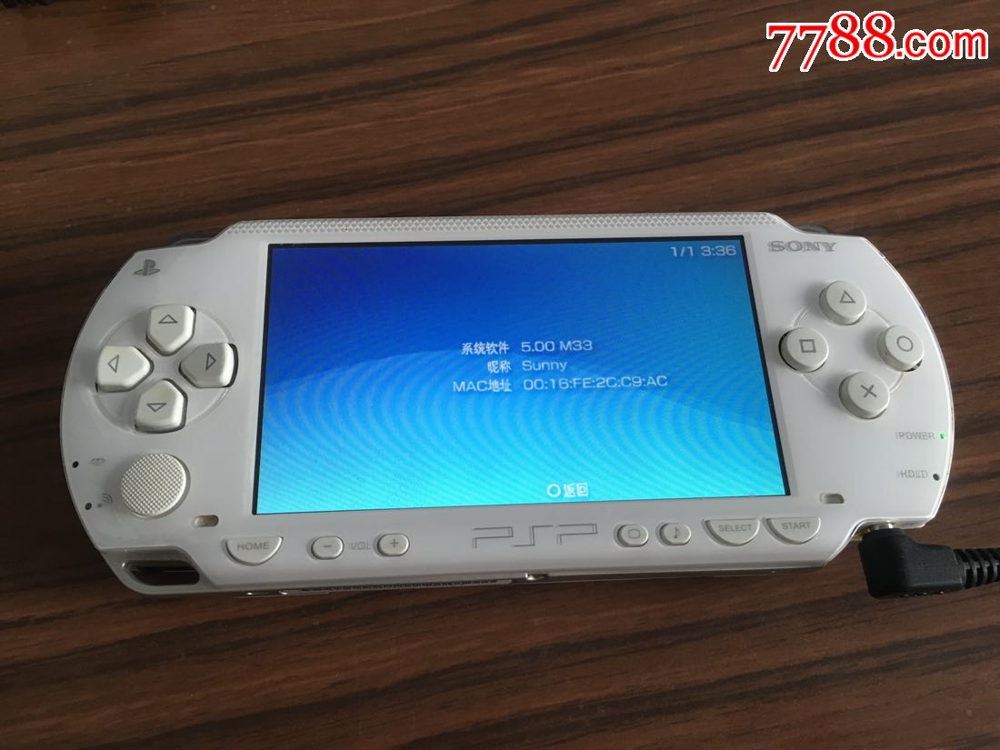 索尼游戏机掌机psp1003,sony掌机,psp一千型