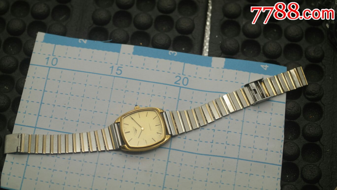 瑞士浪琴L645.1男士自动机械表,不走