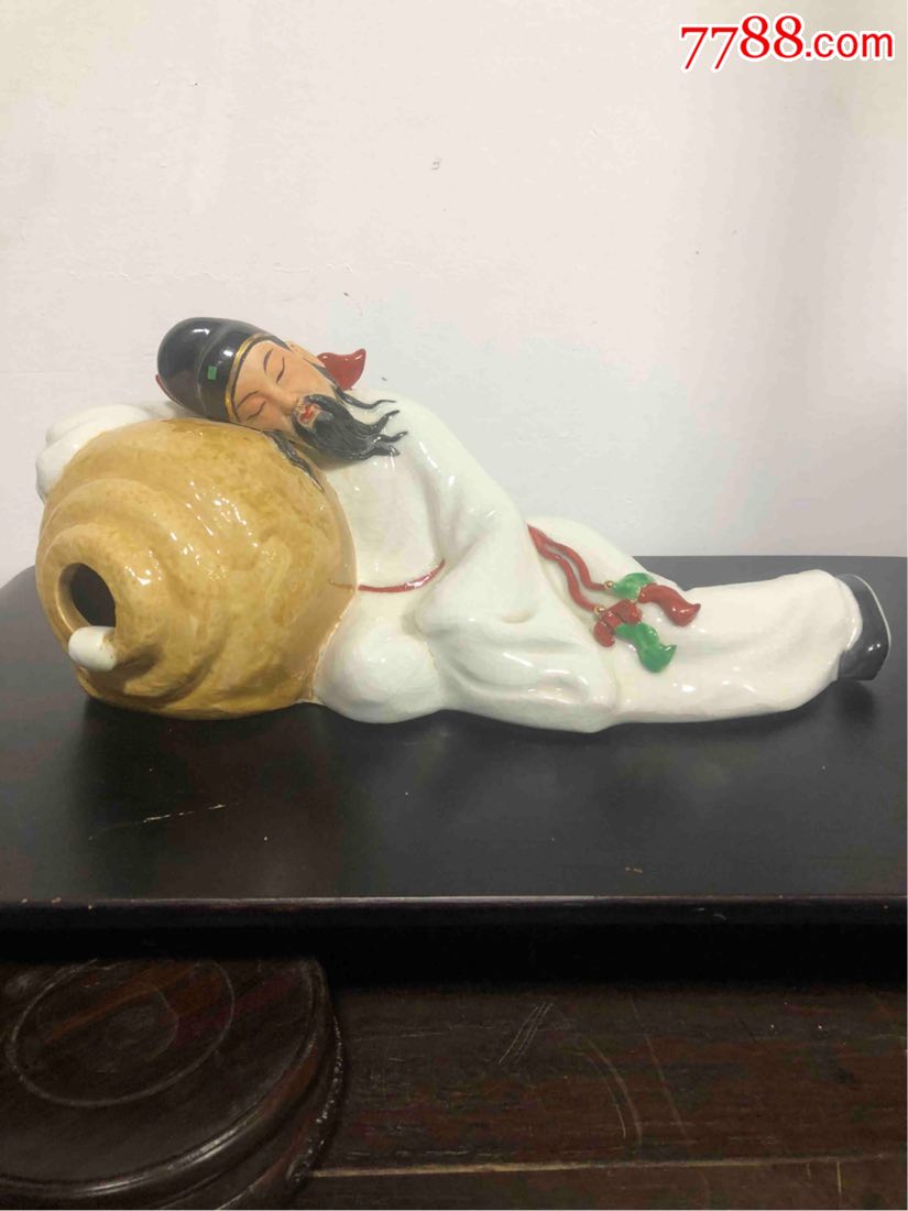 雕塑《太白醉酒》