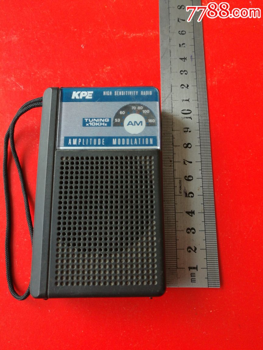 kpe收音机小型