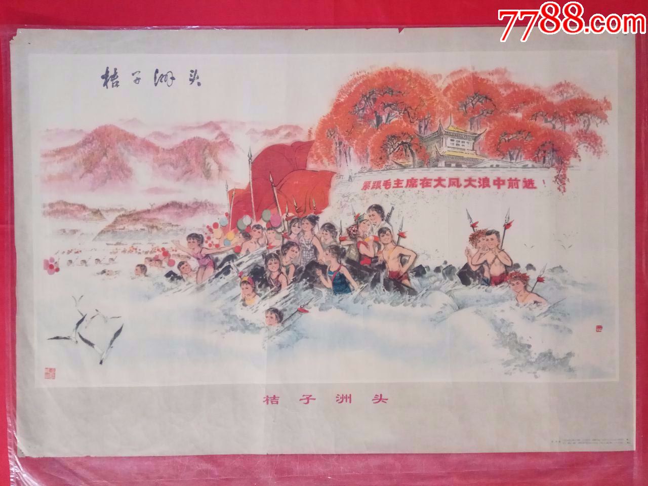 橘子洲头