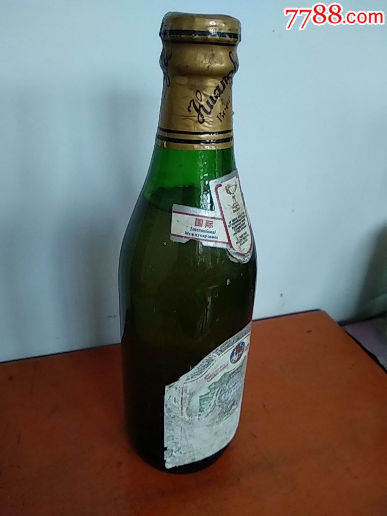 90年代末期小瓶(黄河啤酒)仅供收藏