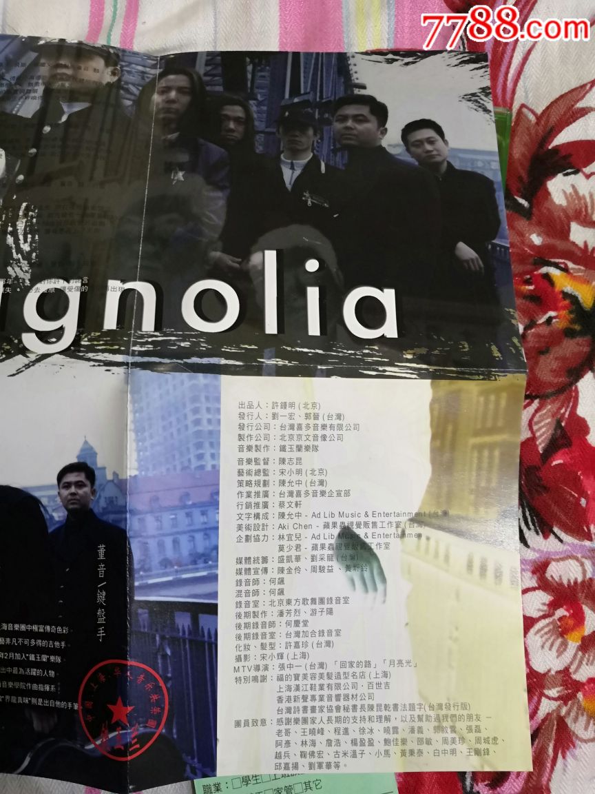铁玉兰乐队回家的路