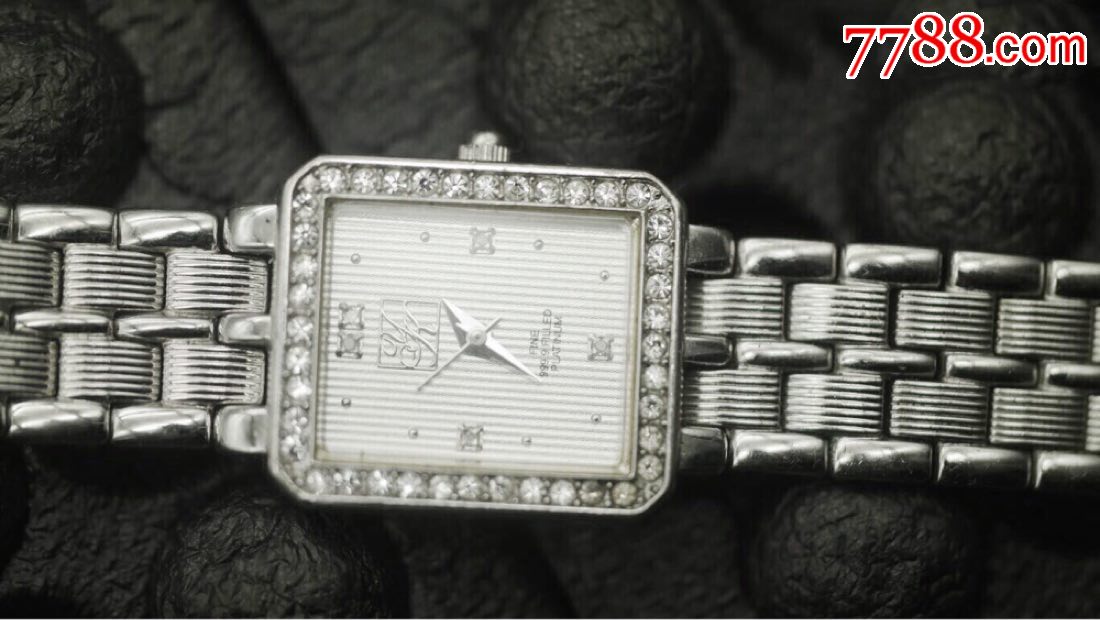 极品【日本产YK-328P高端珠宝款女士石英腕表