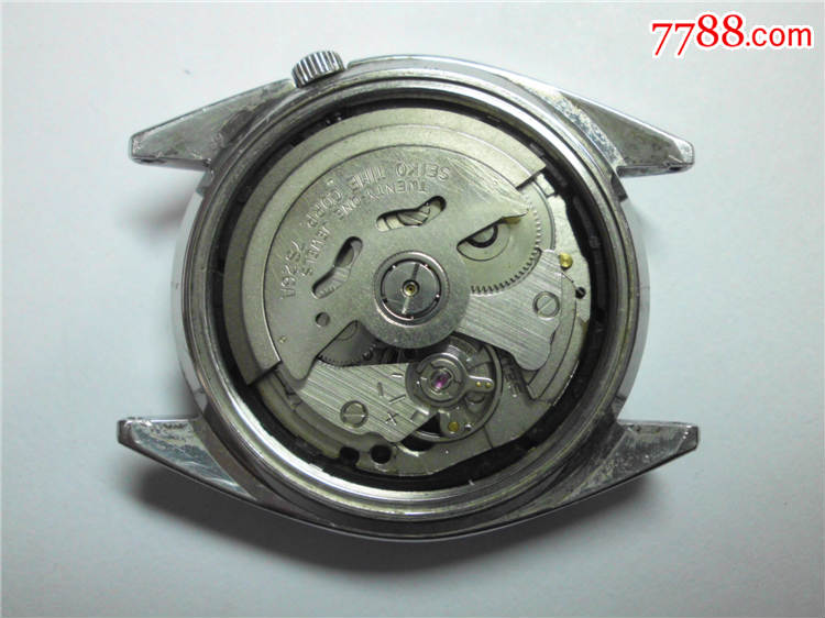 透底精工,机芯7S26,