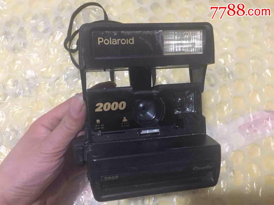 宝丽来拍立得2000