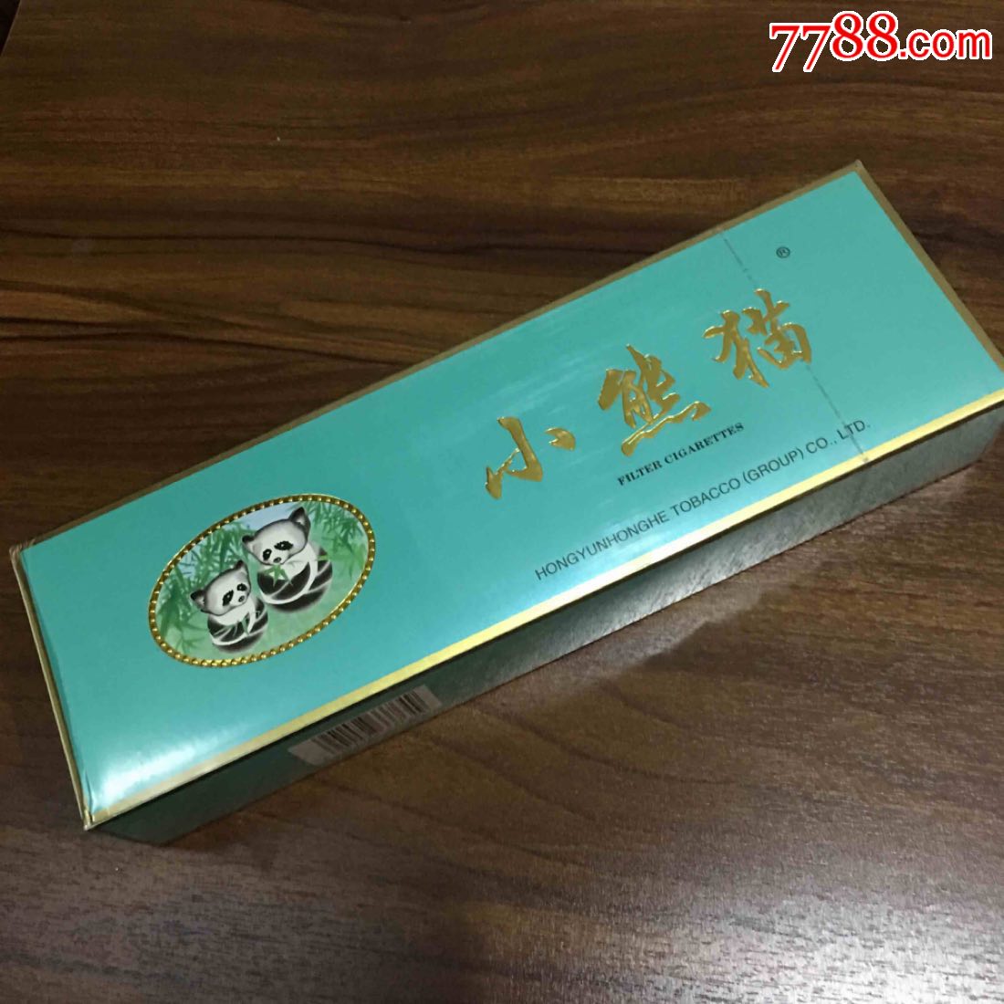 实物出口硬精品绿小熊猫-au16884874-烟标/烟盒-加价-7788收藏__收藏