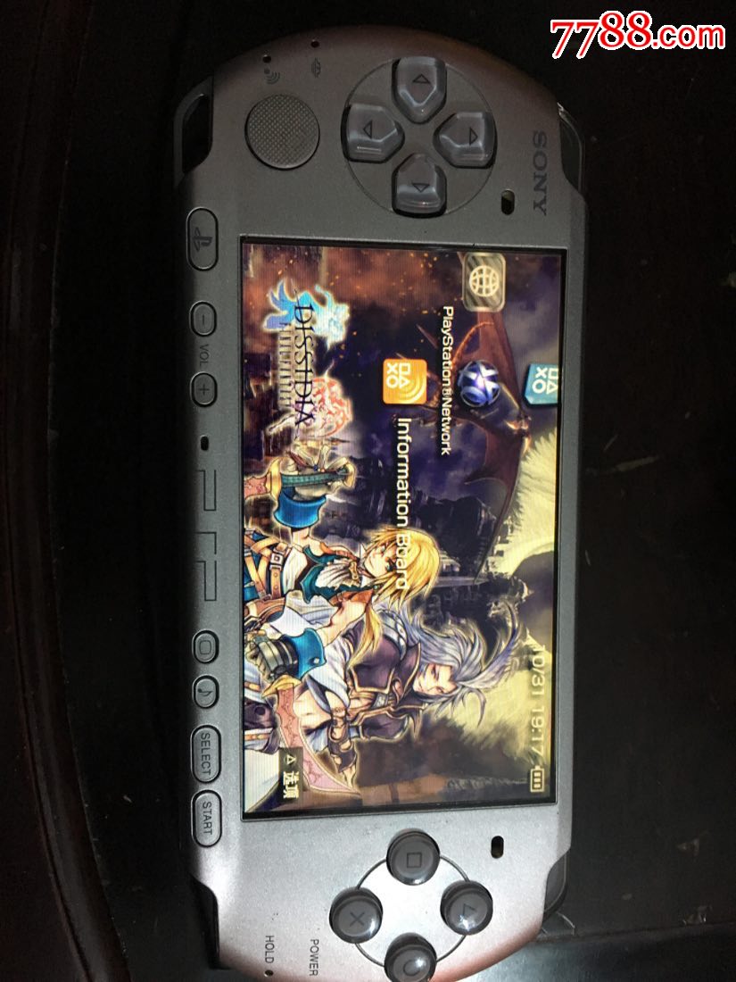 psp3000游戏机