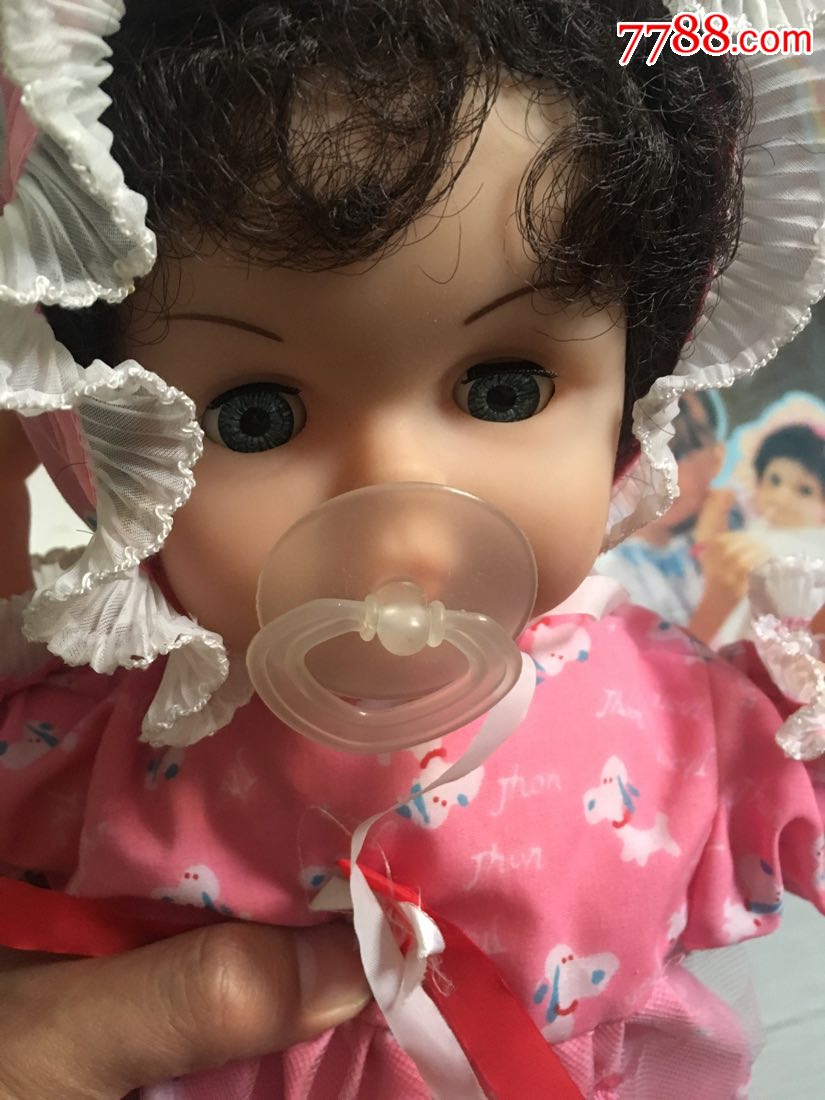怀旧奶嘴娃娃玩具babyteresa带包装