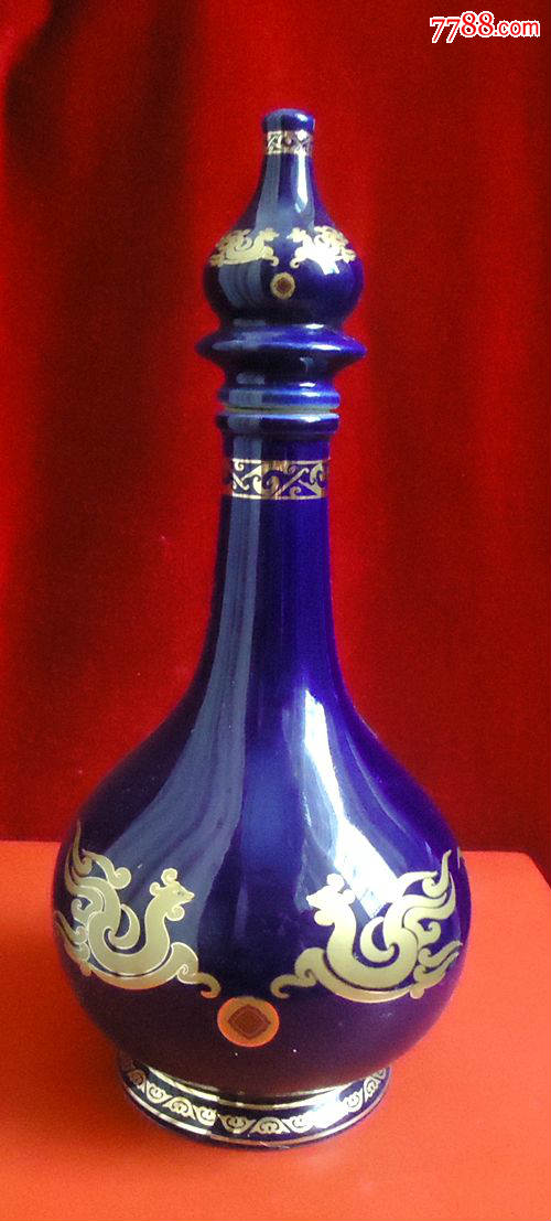 西凤酒瓶_酒瓶_皖南集藏【7788收藏__收藏热线】