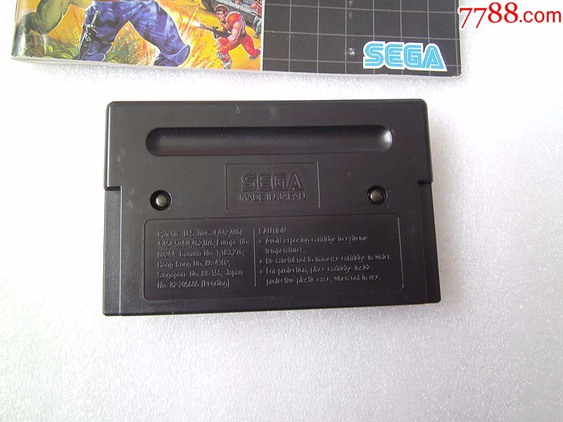 世嘉md游戏机卡带,早期原装欧版游戏卡,战场之