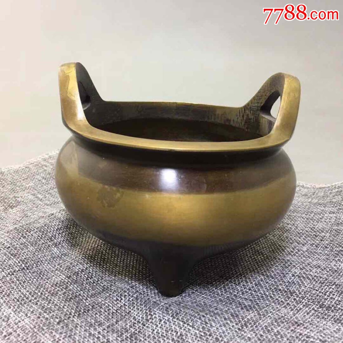 现代铜香炉_价格180元_第5张