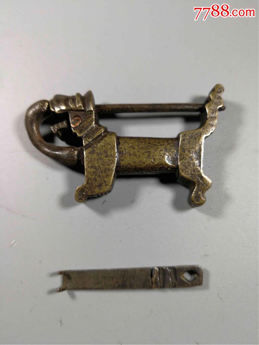 铜狗锁