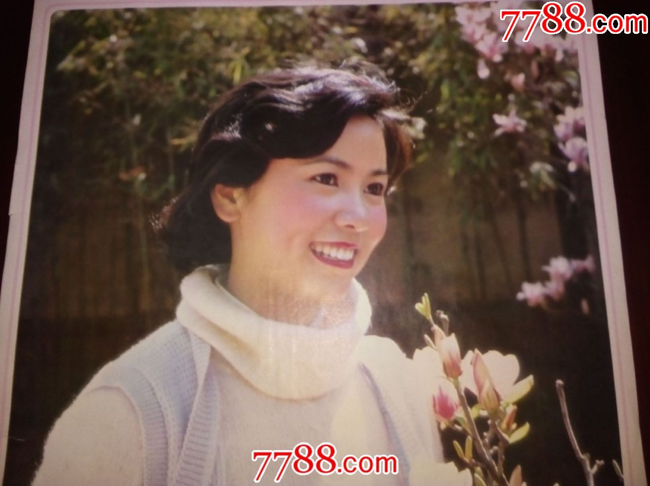 电影彩色故事片《白鸽》扮演者洪学敏