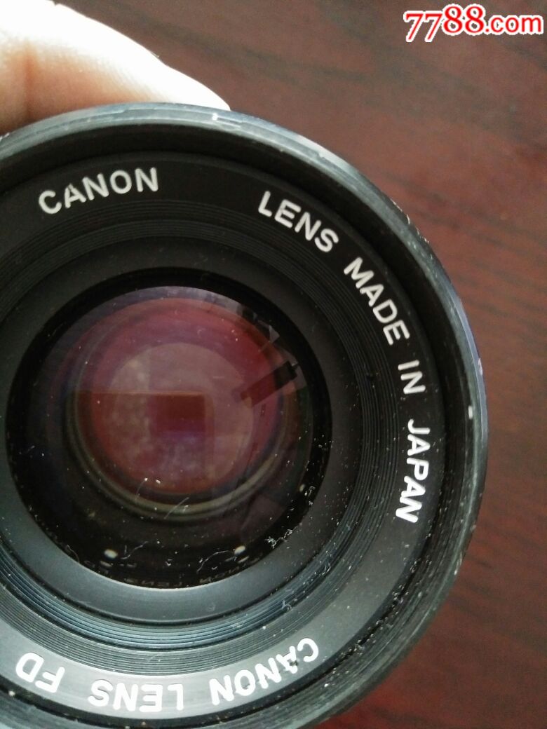canon50mmf1.4大光圈镜头