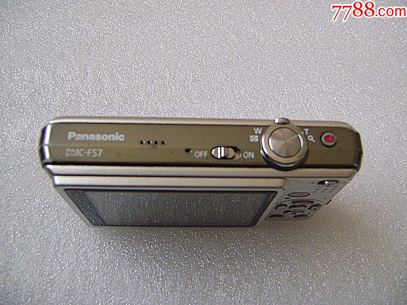 松下数码照相机,不开机,坏品,配件出,实物图