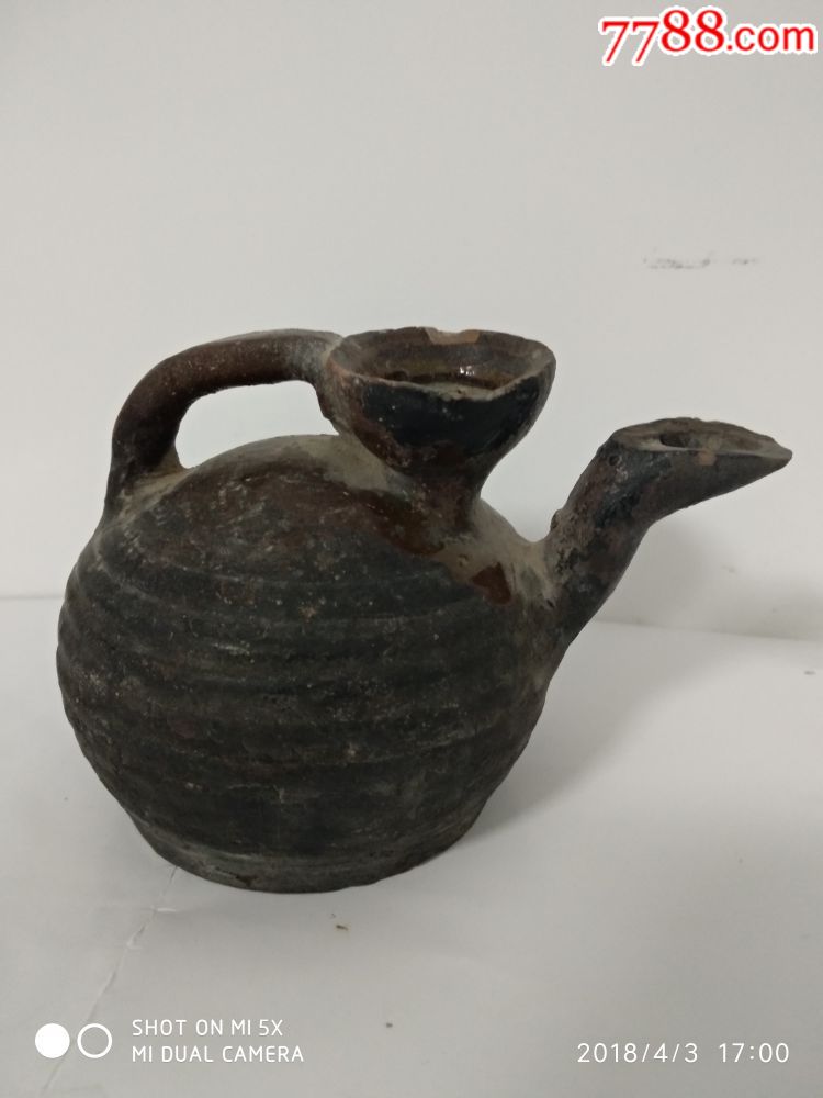 50年代老酒壶