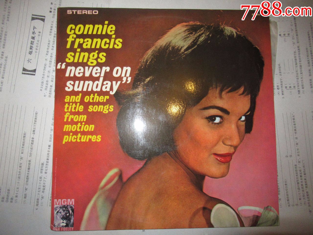 connie,francis,sings,never,on,sunday