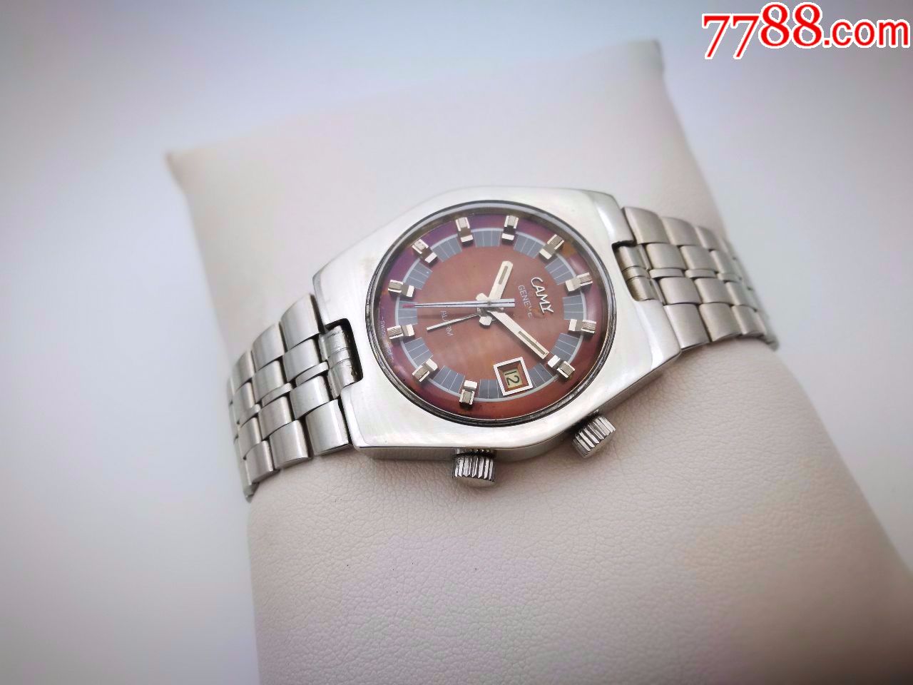 【十分红处便成灰】瑞士CAMY★60S闹表【4