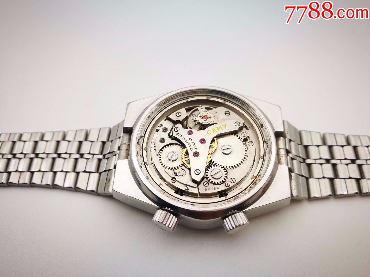 【十分红处便成灰】瑞士CAMY★60S闹表【4