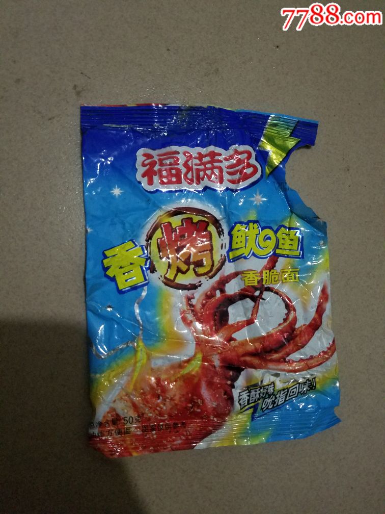 福满多香脆面(香烤鱿鱼味)