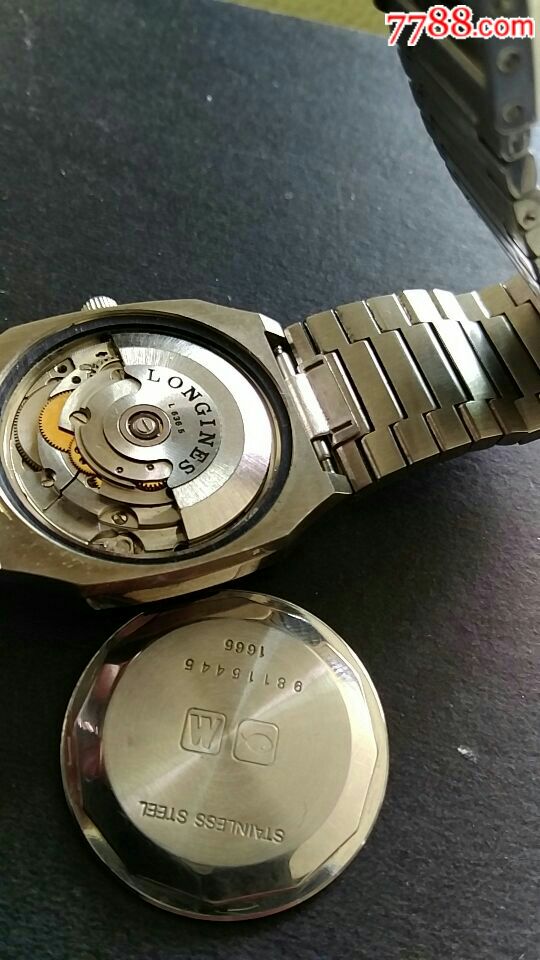 瑞士浪琴636.5机芯自动手表