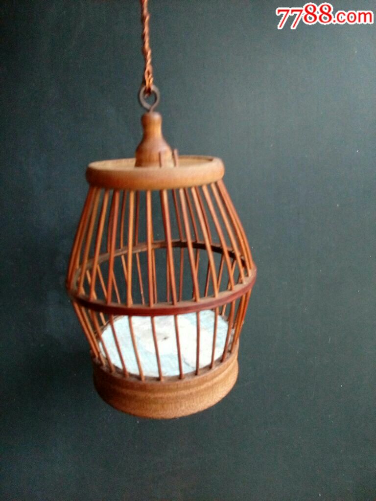 蝈蝈笼(老竹编手工艺品)