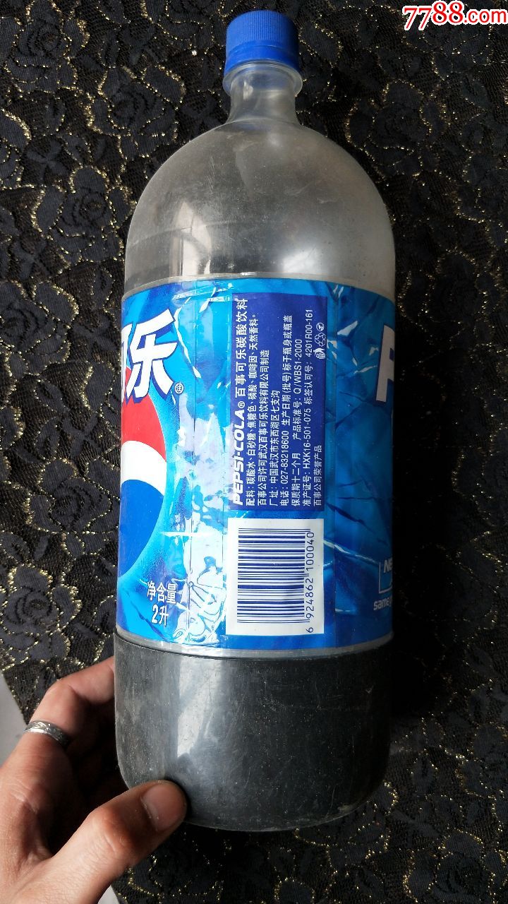 百事可乐空胶瓶2升装