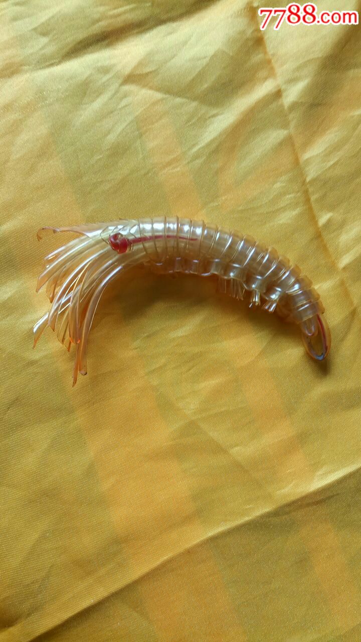 手工塑料编织大虾
