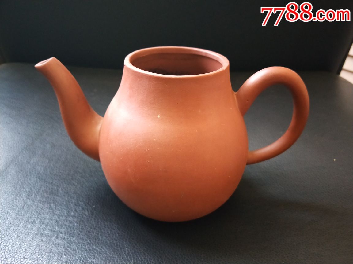 70年代老茶壶一把紫砂壶官壶