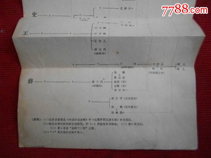 《红楼梦》四大家族【关系表】【奴隶表】