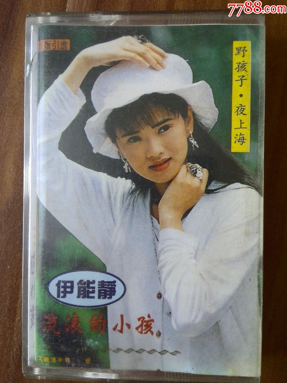 伊能静早期专辑《流浪的小孩》